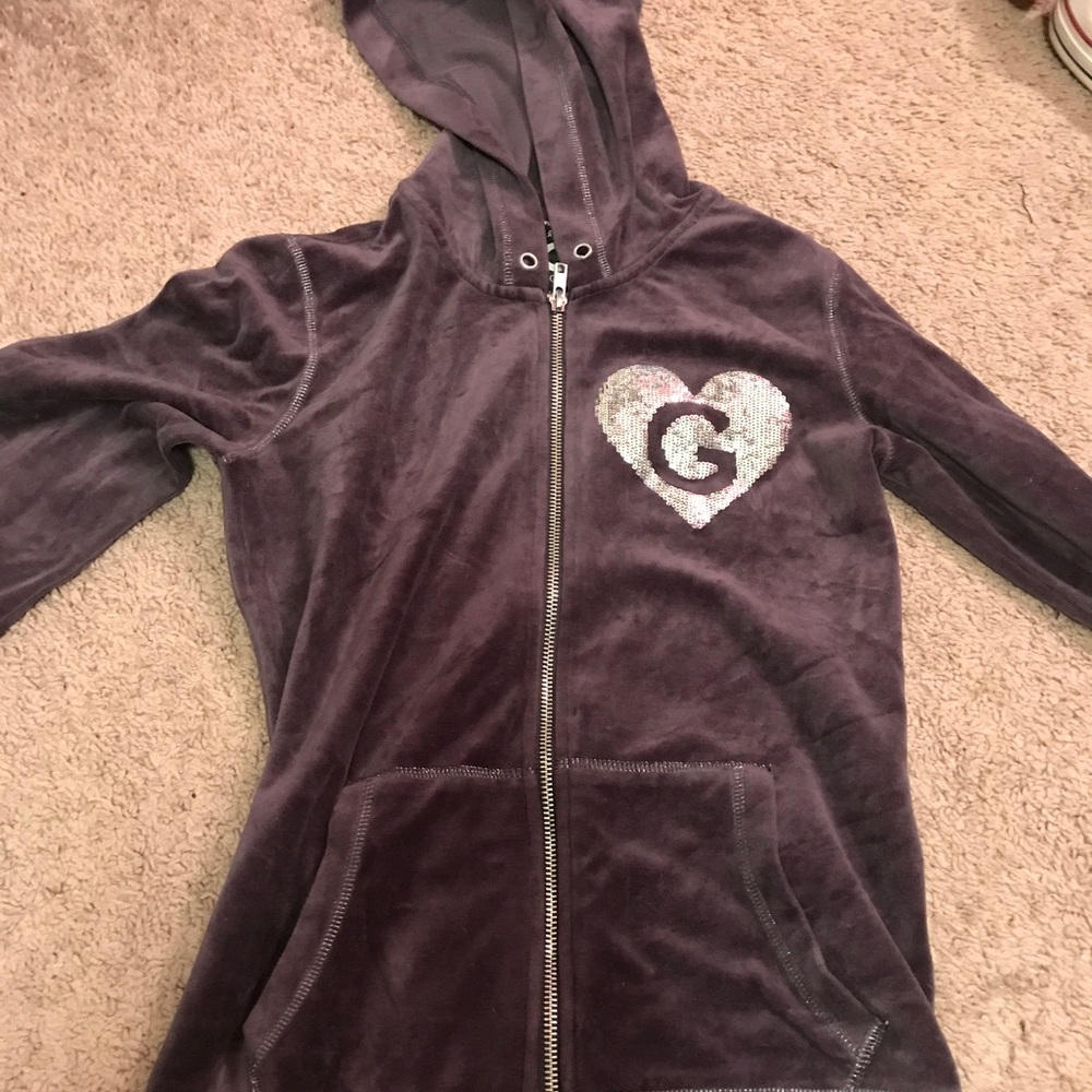 Guess zip up